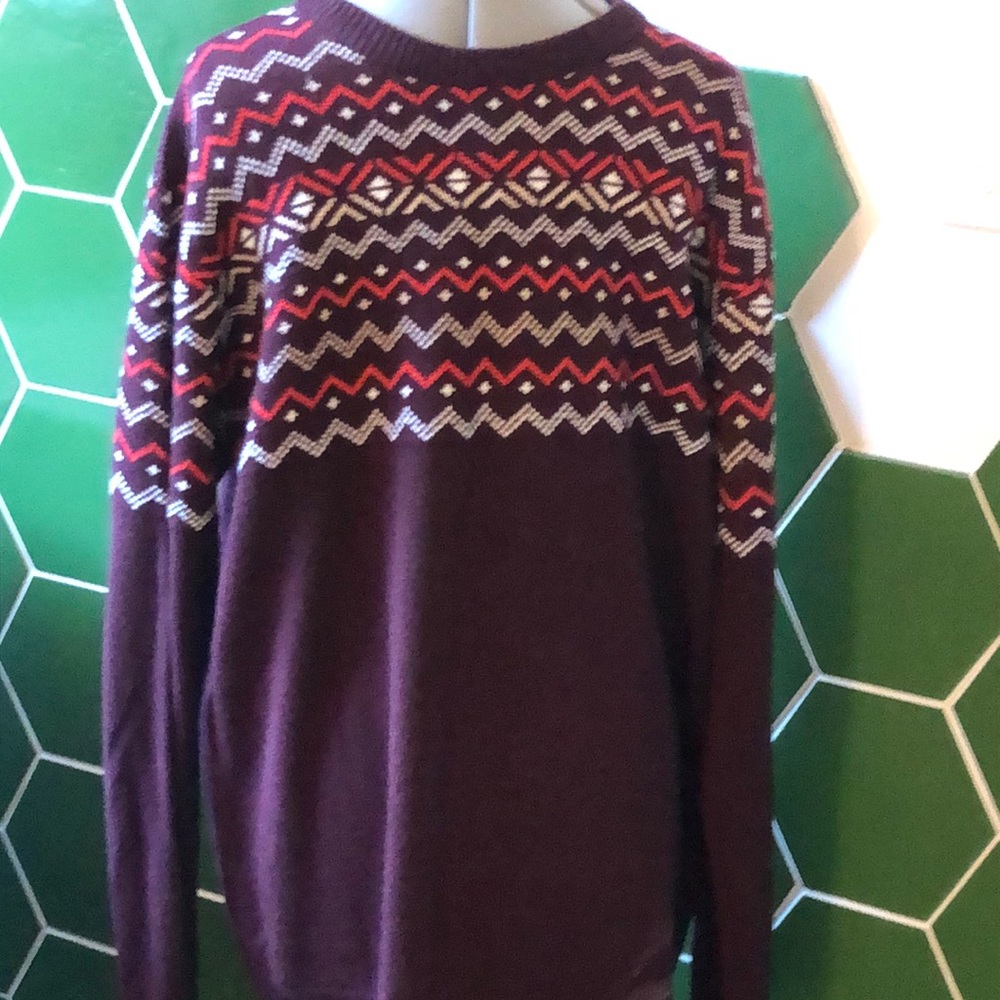 Forever 21 sweater.